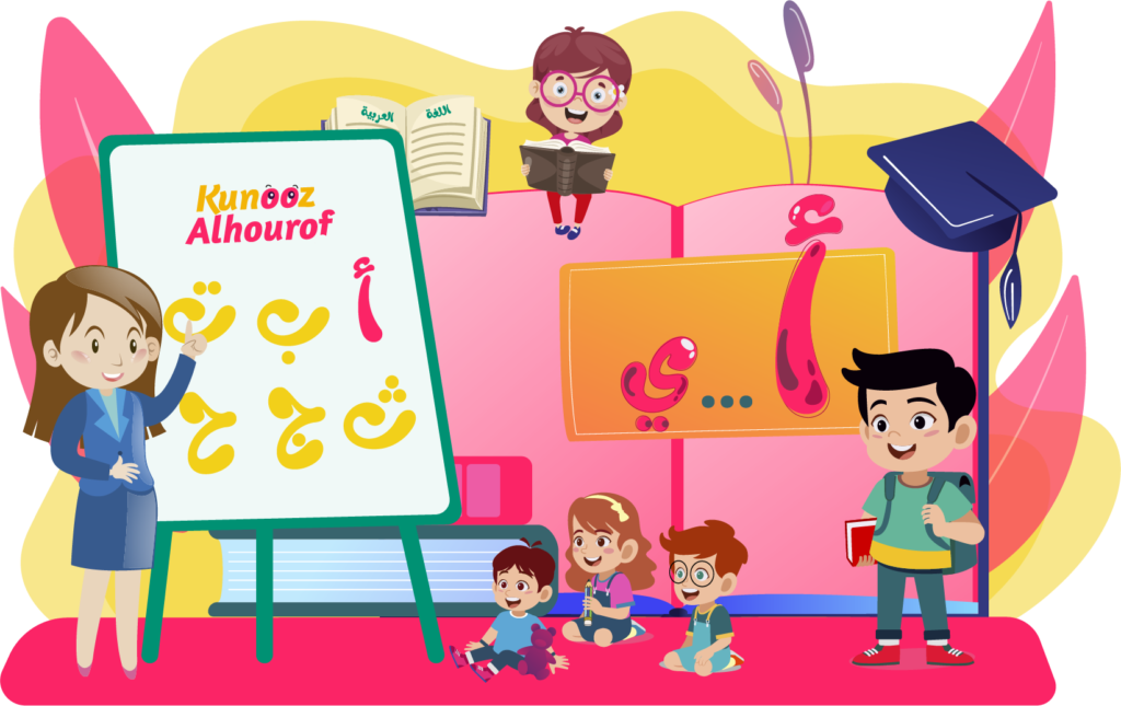 تعليم الحروف العربية للاطفال