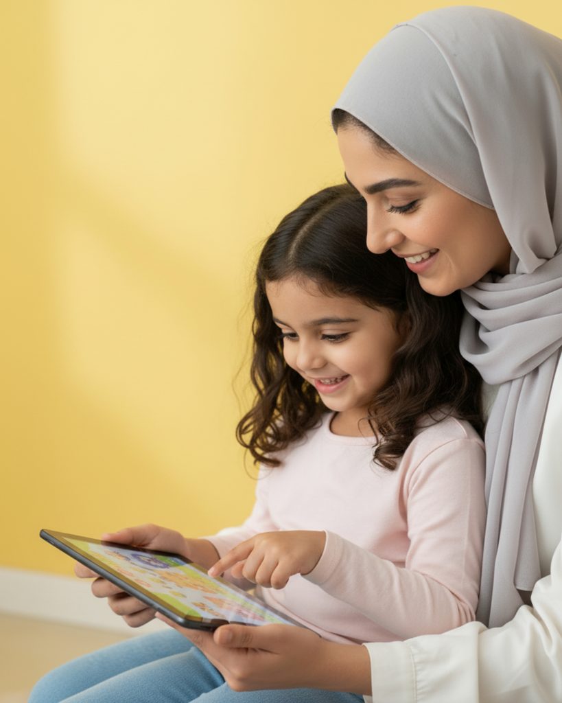 العاب تعليم اللغة العربية للاطفال