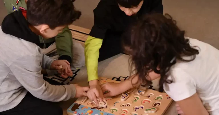 تعليم الحروف العربية للأطفال